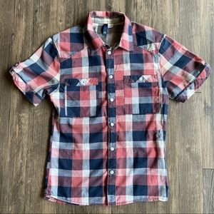 Rustic H&M Button Down